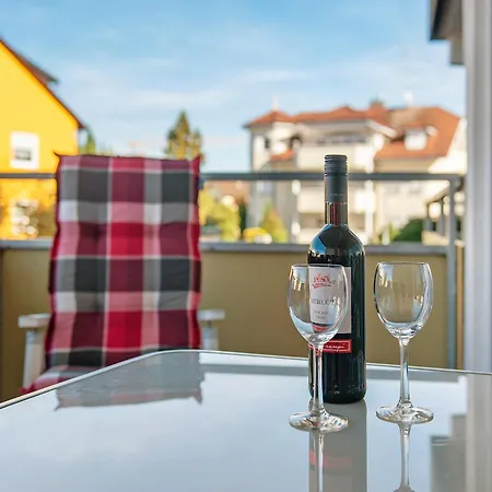 Апартаменты Jutta *